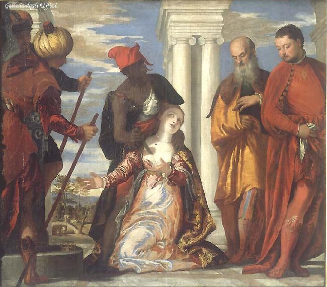 Paolo  Veronese The Martyrdom of St. Justine oil painting picture